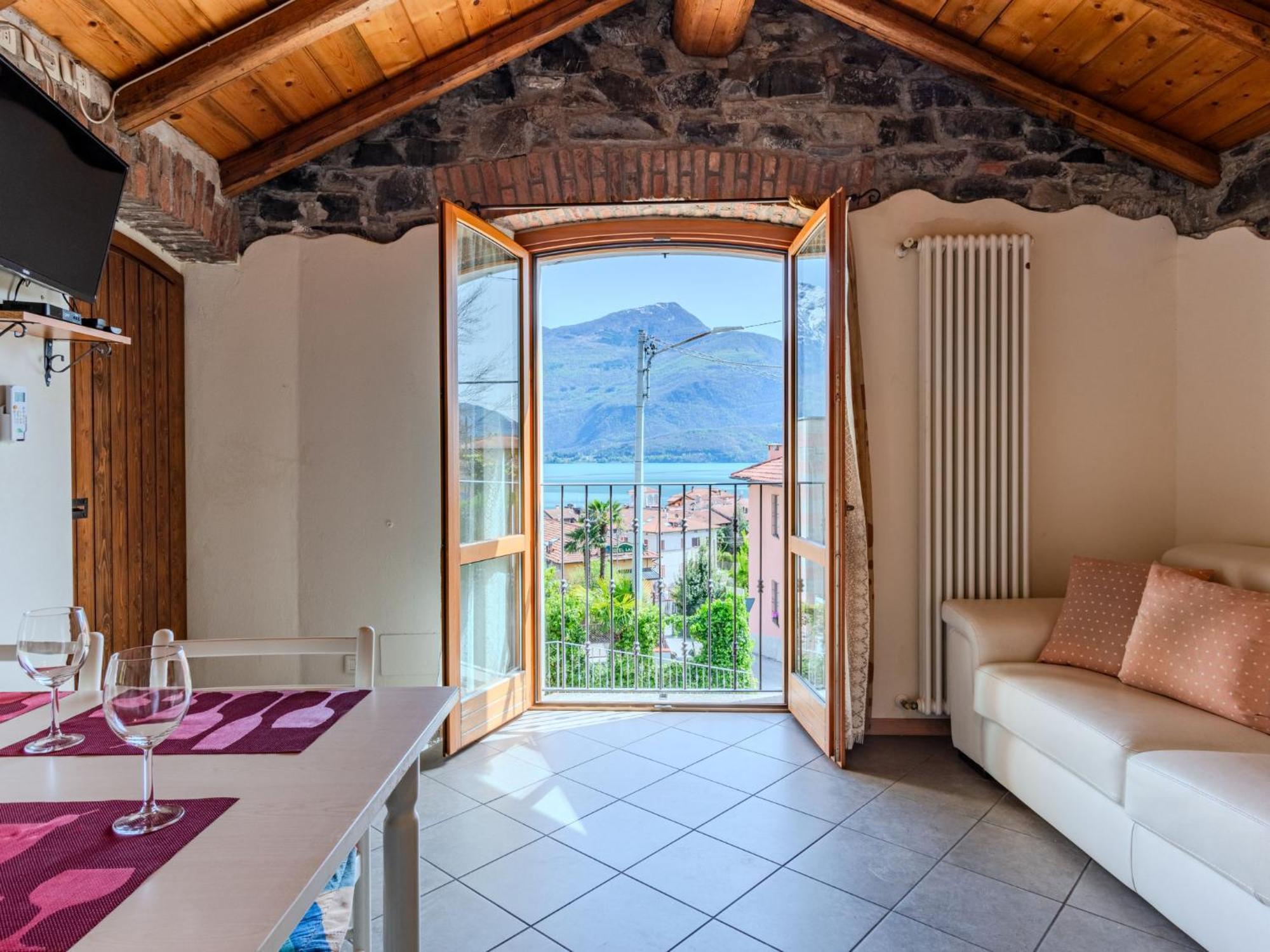Holiday Home Pieve - Grv102 By Interhome Gravedona Buitenkant foto