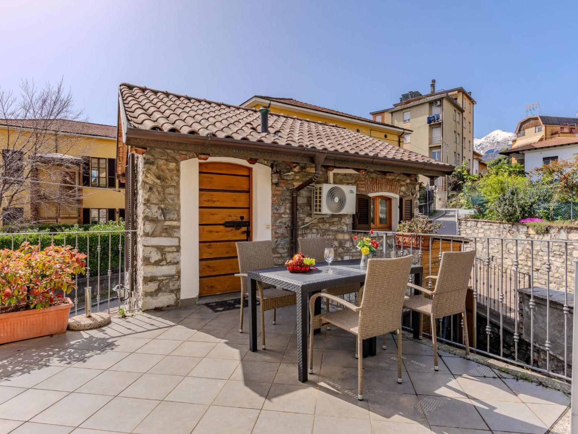 Holiday Home Pieve - Grv102 By Interhome Gravedona Buitenkant foto